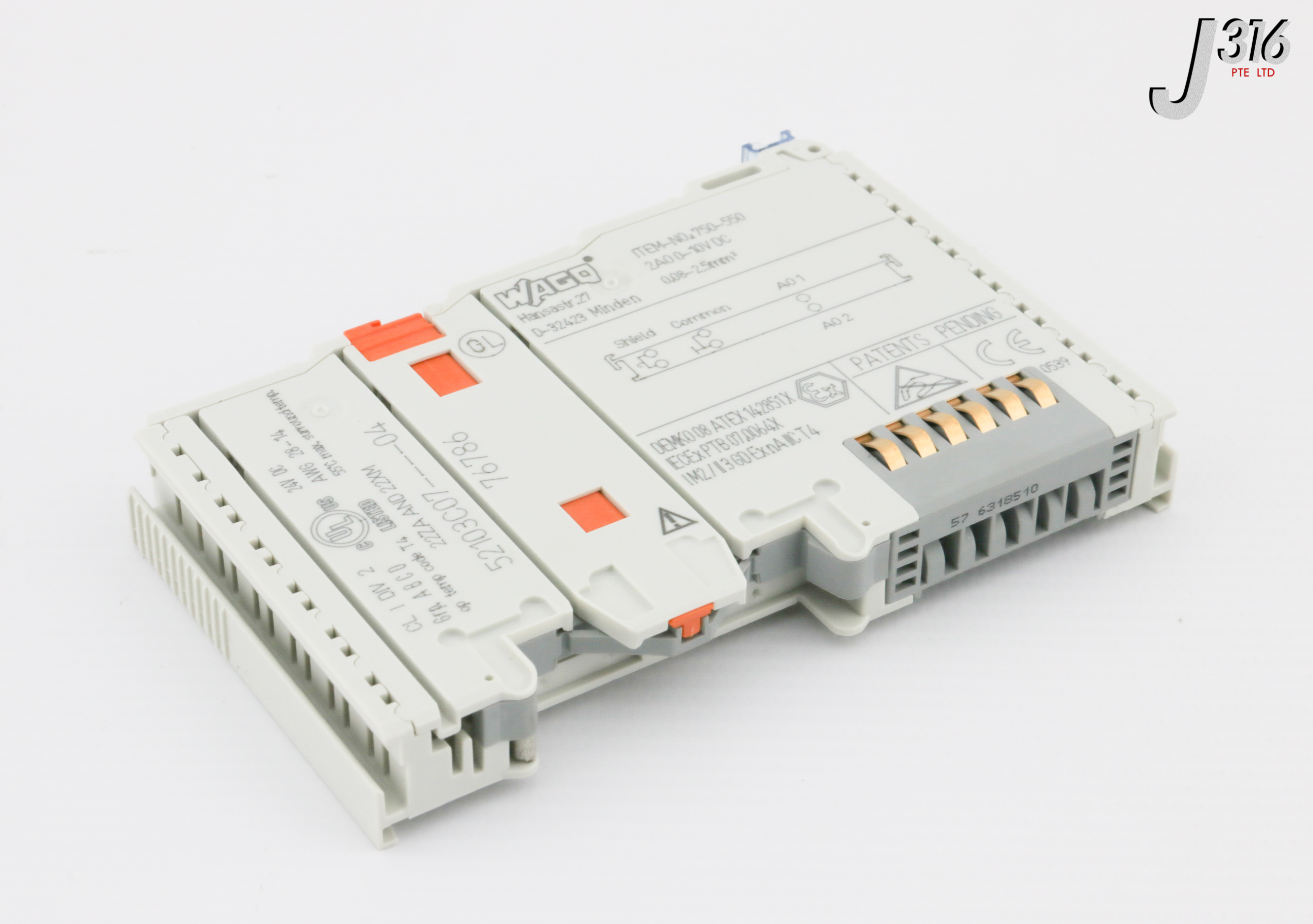 31231 WAGO 2-CHANNEL ANALOG OUTPUT (NEW) 750-550 | eBay